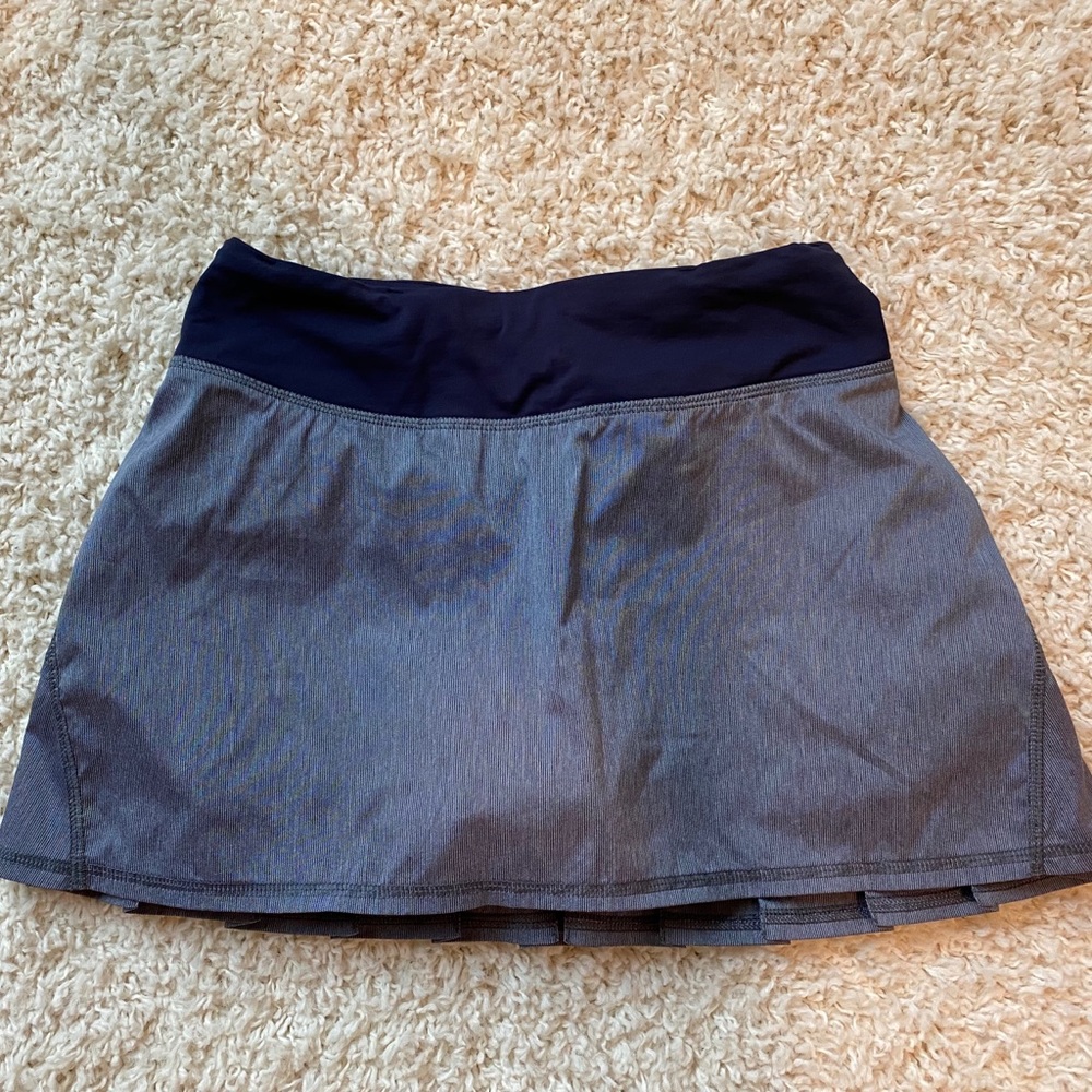 Navy Lululemon Skirt
